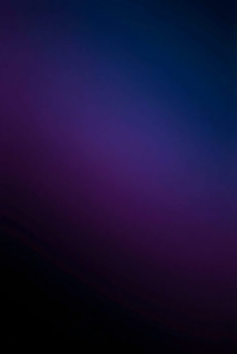Sleek minimalist dark background with a smooth purple and blue color gradient aesthetic 4K ultra HD mobile wallpaper