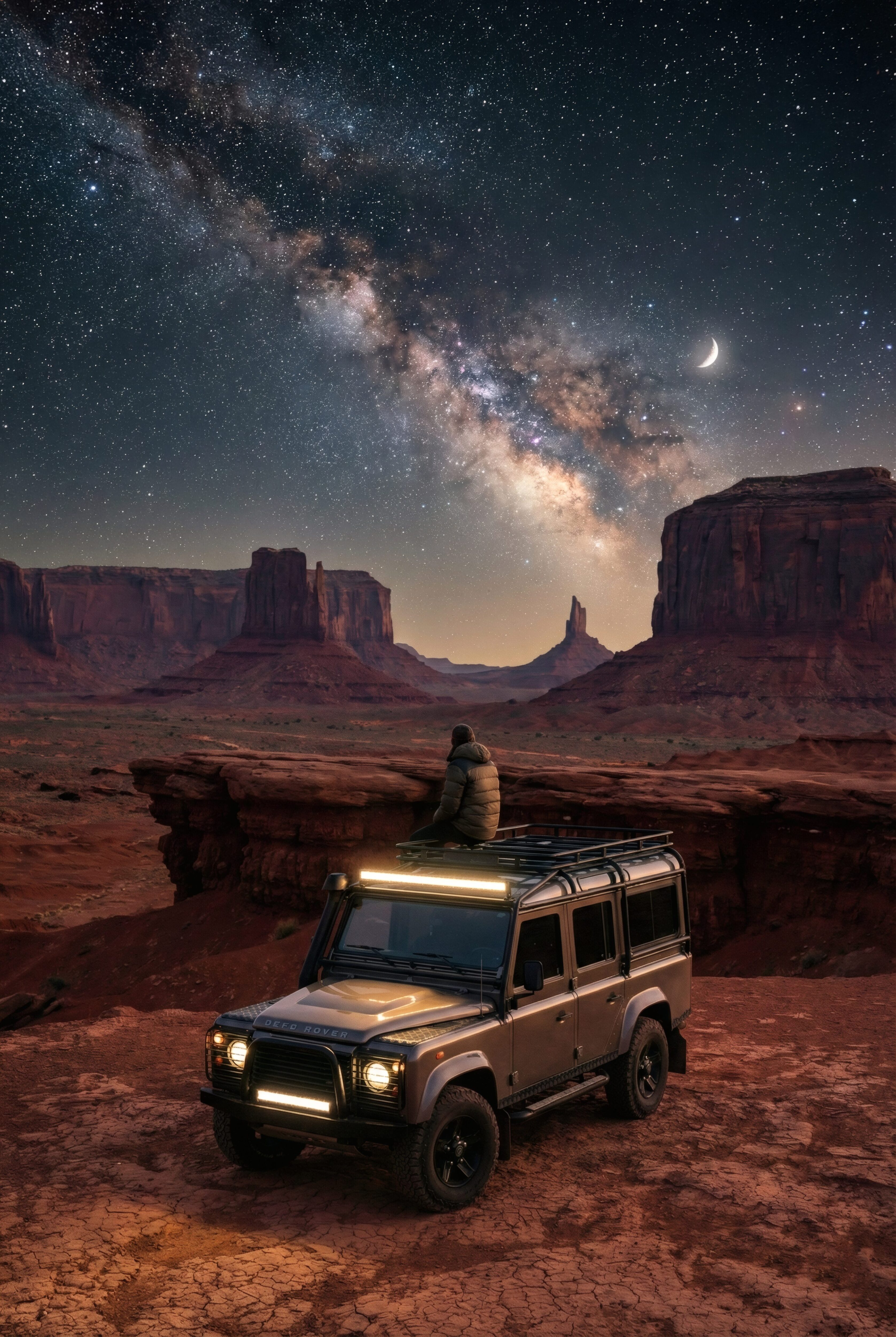 Off-Road Adventure (AI Digital Art)