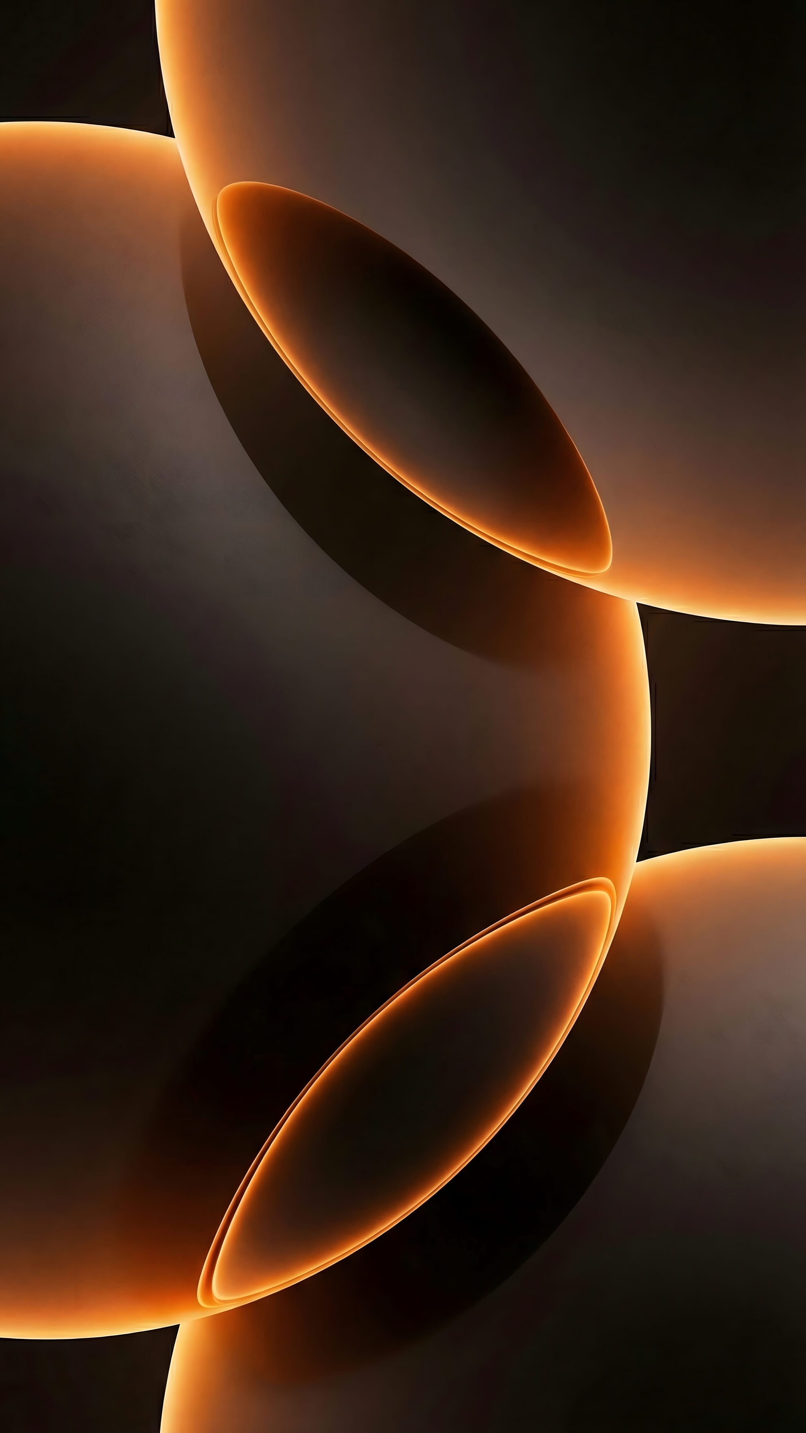 iOS 18 Concept Wallpaper 4K: 3D Liquid Gradient (AI Generated)