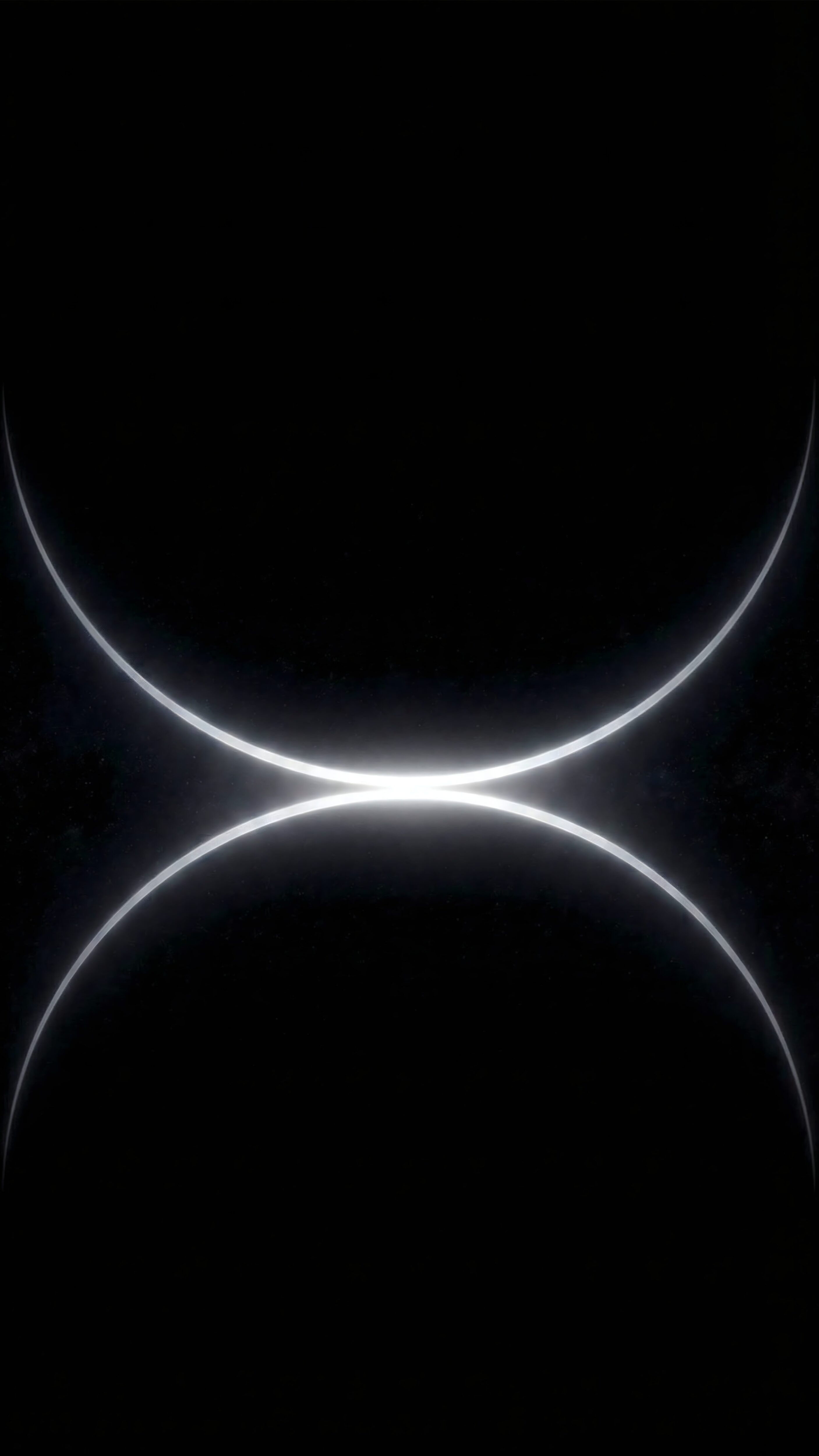 iPhone 17 Pro Max Concept Wallpaper 4K: Abstract Light Arcs (AI Enhanced)