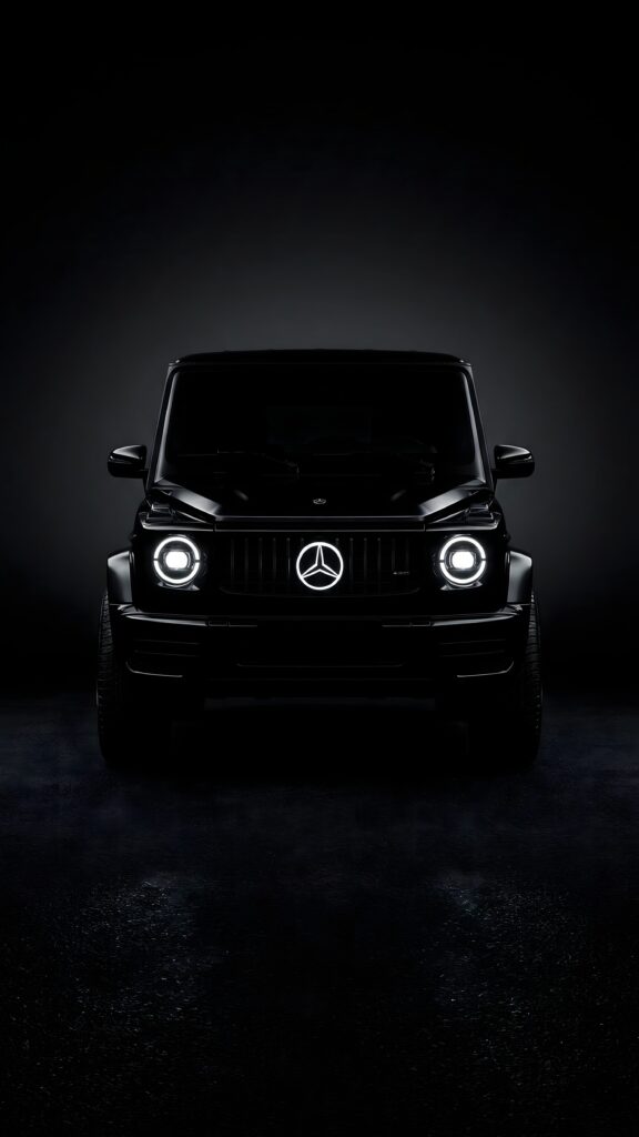 Black Mercedes G-Wagon: 4K Dark Mafia AMOLED Wallpaper - 4k Mobile ...