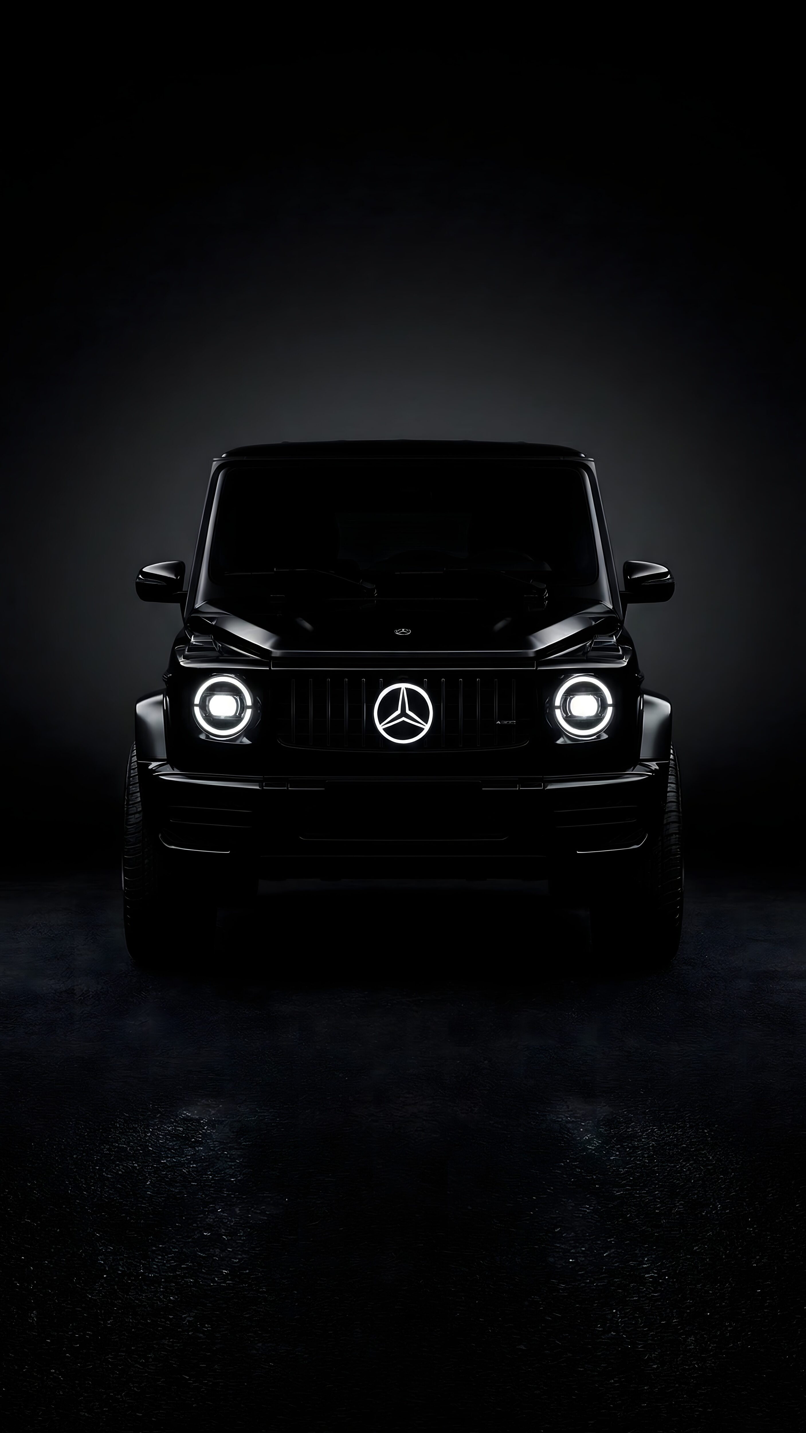 Black Mercedes G Wagon 4K Dark Mafia AMOLED Wallpaper